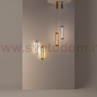 Подвесной светильник Maytoni MOD410PL-L12BS3K