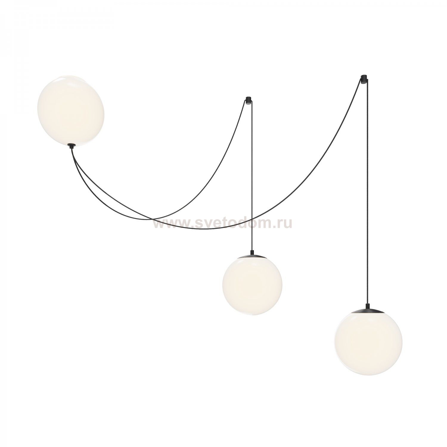 Подвесной светильник Maytoni MOD427PL-L30B3K1