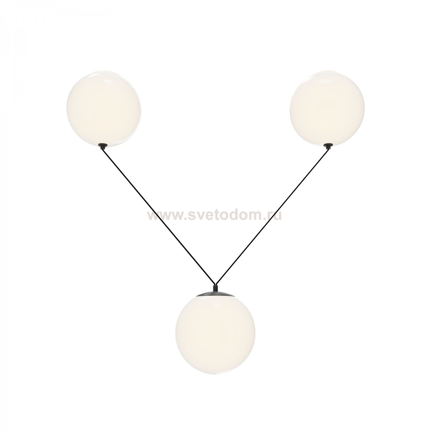 Подвесной светильник Maytoni MOD427PL-L30B3K