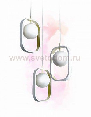 Светильник подвесной Maytoni MOD431-PL-01-WG Avola