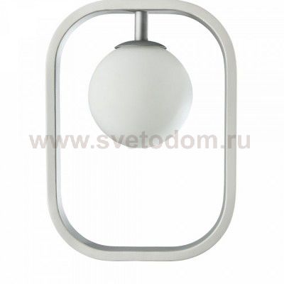 Плафон стекло шар матовый 100мм (30мм посадка) MOD431 Avola