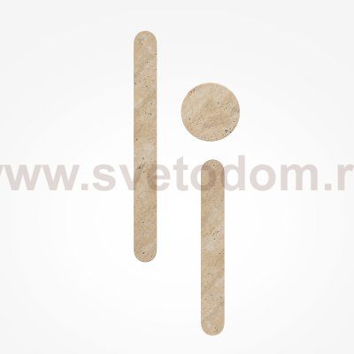 Настенный светильник (бра) Maytoni MOD437WL-L13BG3K