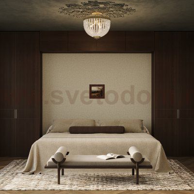 Потолочный светильник Maytoni MOD440CL-03BS