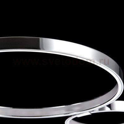 Люстра диодная кольцами Maytoni MOD448-44-N Olympia