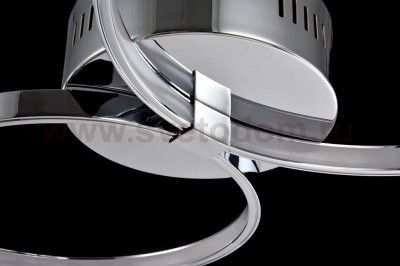 Люстра диодная кольцами Maytoni MOD448-44-N Olympia