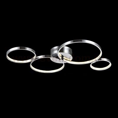 Люстра диодная кольцами Maytoni MOD448-44-N Olympia