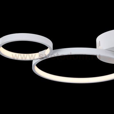 Люстра кольцами Maytoni MOD448-CL-4-30-W Olympia