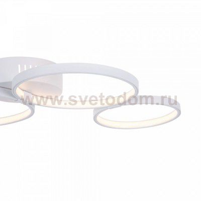 Люстра кольцами Maytoni MOD448-CL-4-30-W Olympia