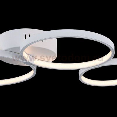 Люстра кольцами Maytoni MOD448-CL-4-30-W Olympia