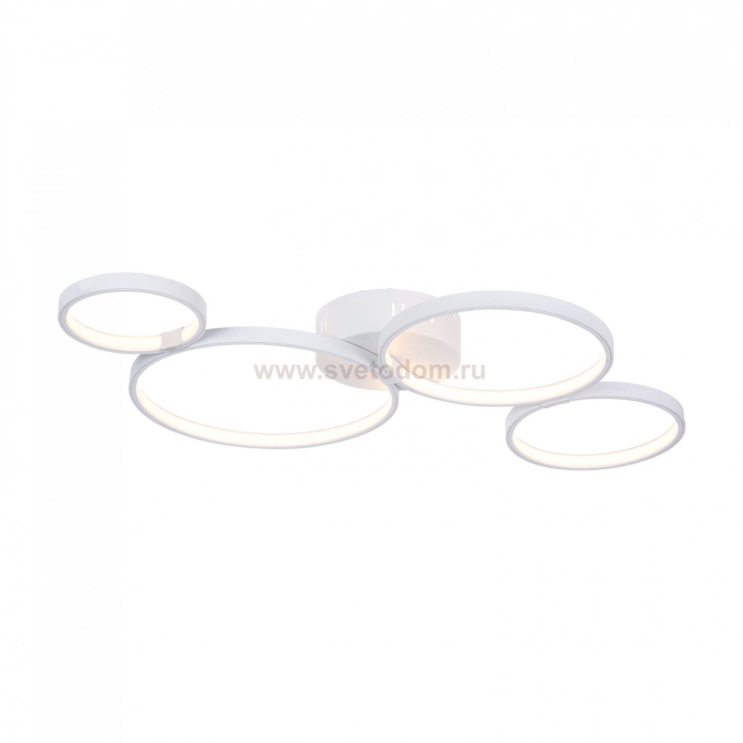 Люстра кольцами Maytoni MOD448-CL-4-30-W Olympia