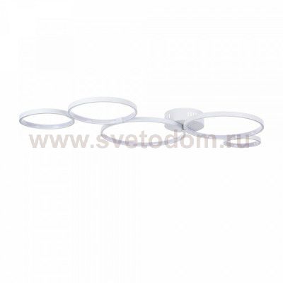 Люстра с кольцами Maytoni MOD448-CL-5-45-W Olympia