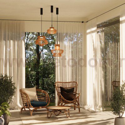 Подвесной светильник Maytoni MOD465PL-L12BK2