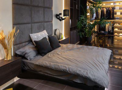 Бра Maytoni MOD470WL-01B Nashorn