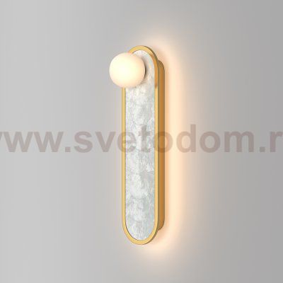 Настенный светильник (бра) Maytoni MOD473WL-L25BSK