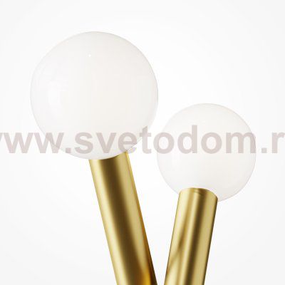 Настенный светильник (бра) Maytoni MOD476WL-02BS