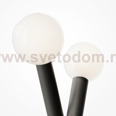 Настенный светильник (бра) Maytoni MOD476WL-02B