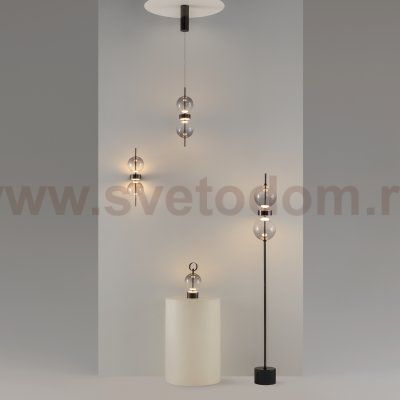 Напольный светильник (торшер) Maytoni MOD478FL-L15B3K