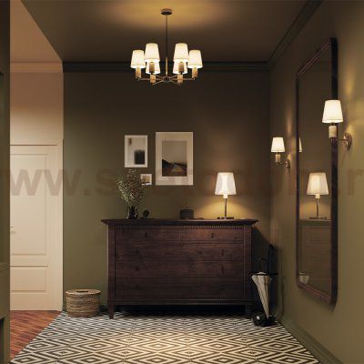 Настольный светильник Maytoni MOD483TL-01BS