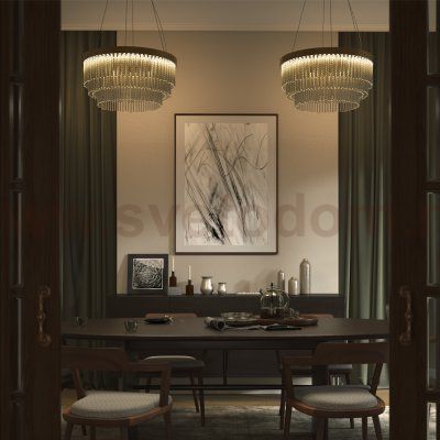 Подвесной светильник Maytoni MOD486PL-L38BSK