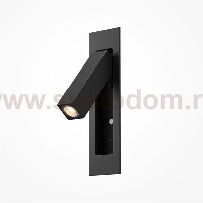 Настенный светильник (бра) Maytoni MOD495WL-L3B3K1