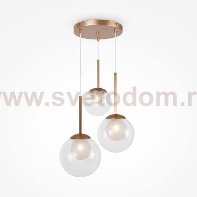 Подвесной светильник Maytoni MOD521PL-03G Basic form