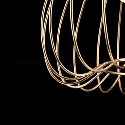 Подвесной светильник Maytoni MOD542PL-01G Polly Modern