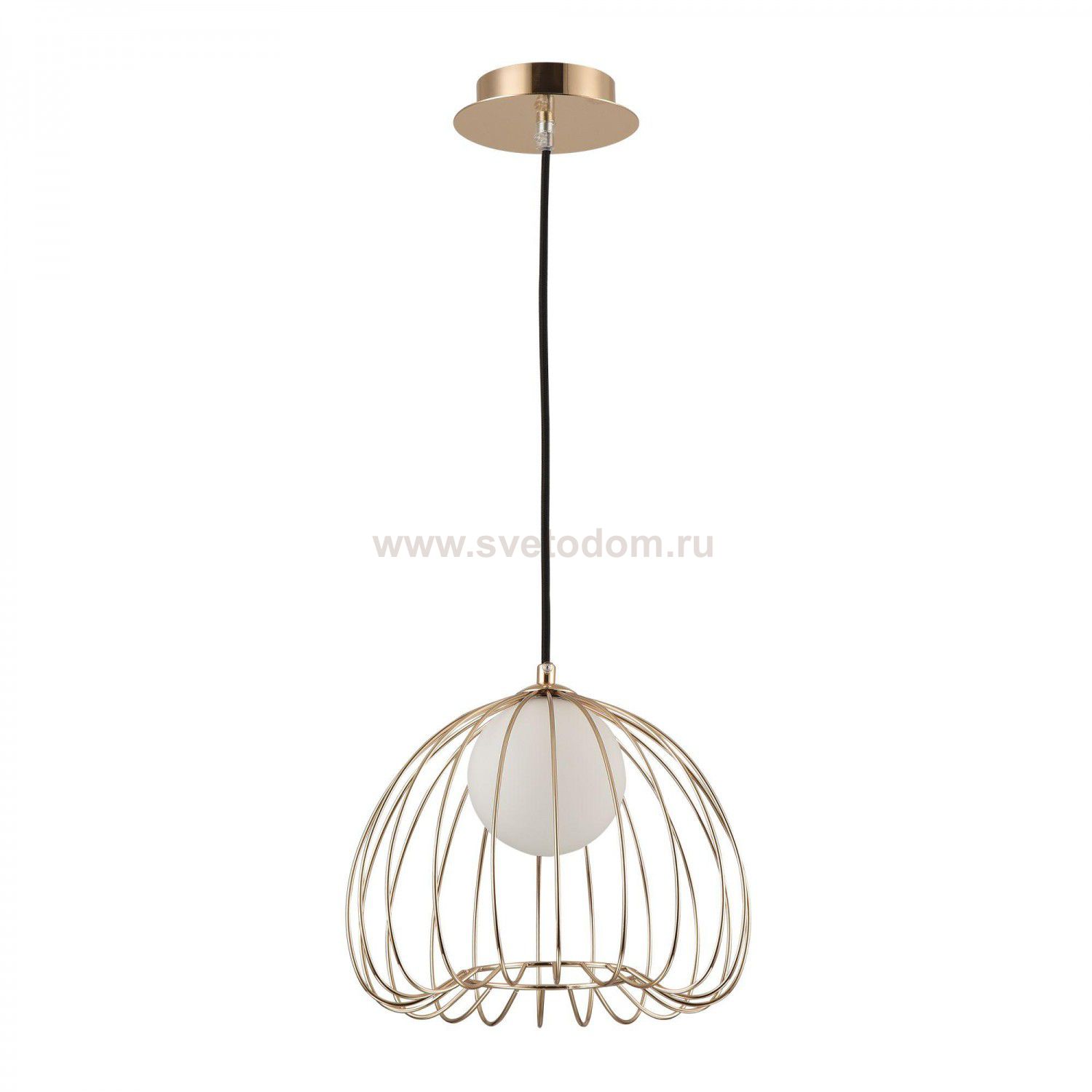 Подвесной светильник Maytoni MOD542PL-01G Polly Modern