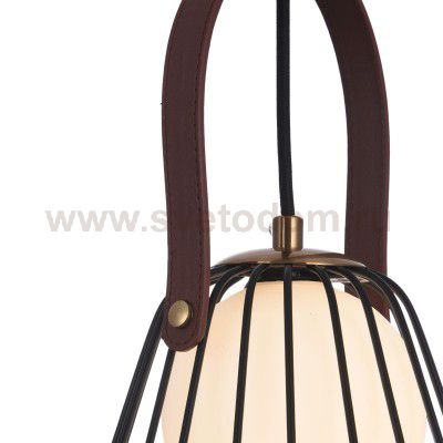 Подвесной светильник Maytoni MOD544PL-01B Indiana Modern