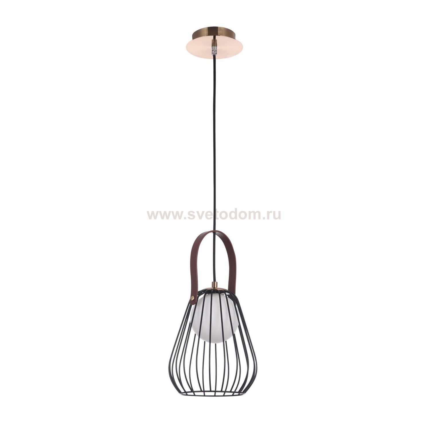 Подвесной светильник Maytoni MOD544PL-01B Indiana Modern