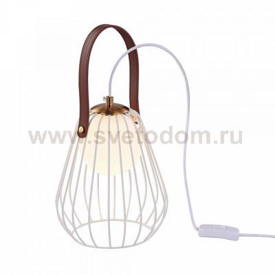 Настольная лампа Maytoni MOD544TL-01W Indiana Modern