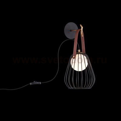 Светильник бра Maytoni MOD544WL-01B Indiana Modern