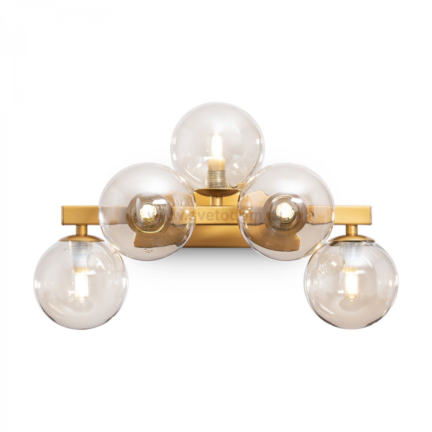 Бра Maytoni MOD545WL-05G Dallas