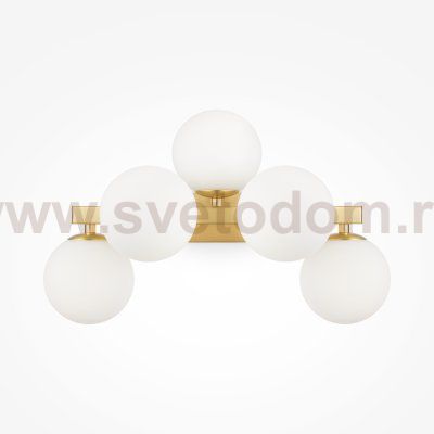 Настенный светильник (бра) Maytoni MOD547WL-05BS Dallas