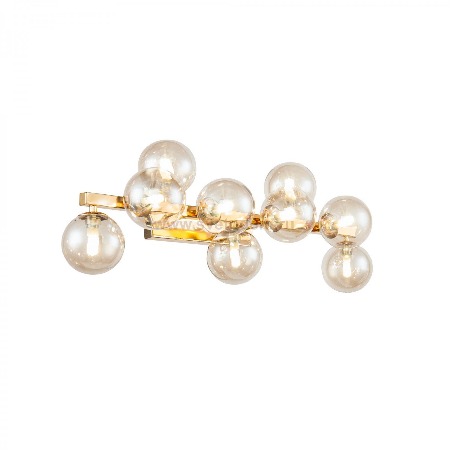 Светильник настенный Maytoni MOD547WL-09G Dallas