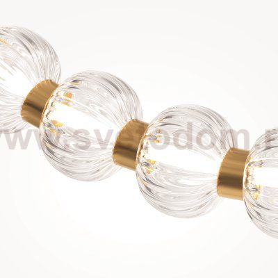 Потолочный светильник Maytoni MOD555CL-L28G3K Amulet