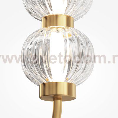 Настенный светильник (бра) Maytoni MOD555WL-L11G3K Amulet