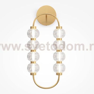 Настенный светильник (бра) Maytoni MOD555WL-L11G3K Amulet