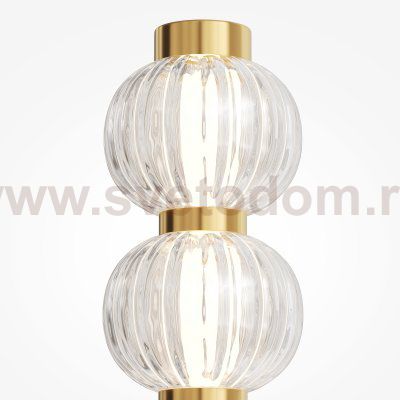 Настенный светильник (бра) Maytoni MOD555WL-L13G3K Amulet