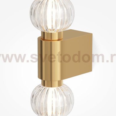Настенный светильник (бра) Maytoni MOD555WL-L13G3K Amulet