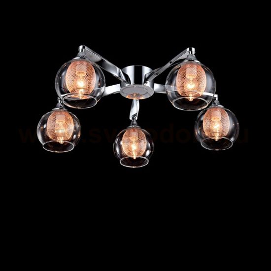 Светильник подвесной Maytoni MOD559-05-N Wabe