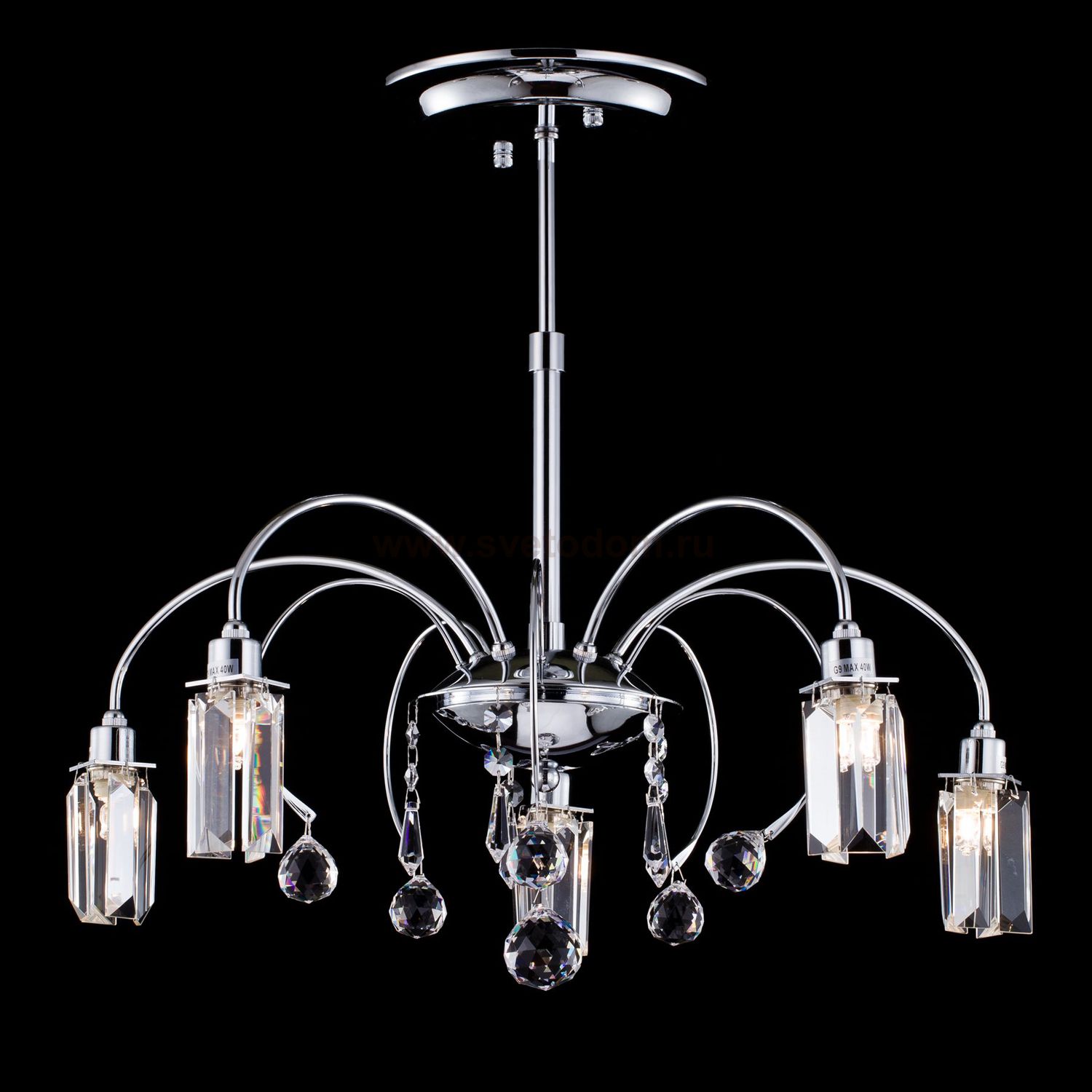 Люстра потолочная Maytoni MOD605-05-N Fountain Fountain