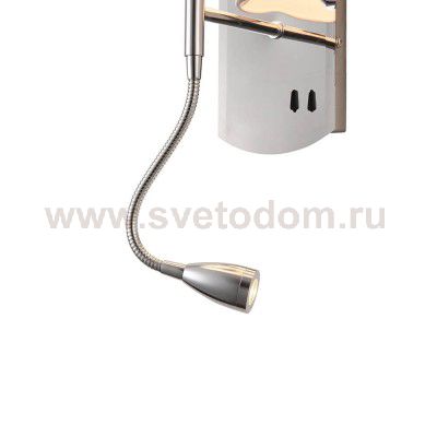 Светильник бра Maytoni MOD617WL-01CH Bergamo Modern