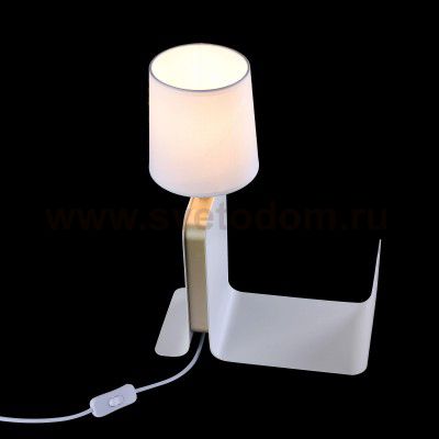 Настольная лампа Maytoni MOD618TL-01W Karl Modern