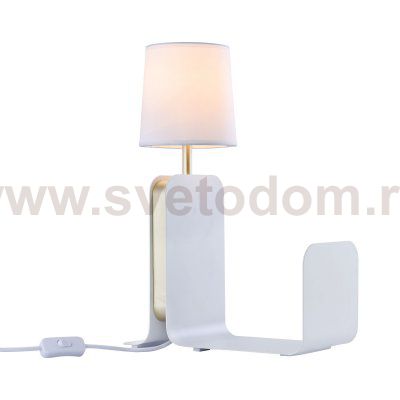 Настольная лампа Maytoni MOD618TL-01W Karl Modern
