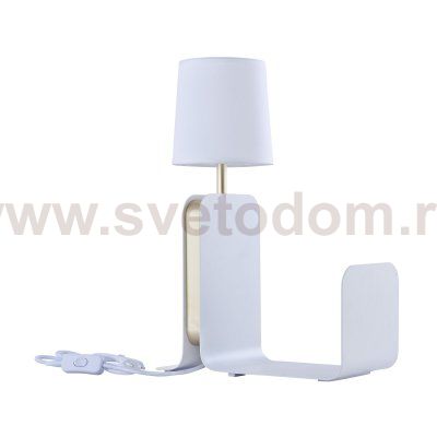 Настольная лампа Maytoni MOD618TL-01W Karl Modern