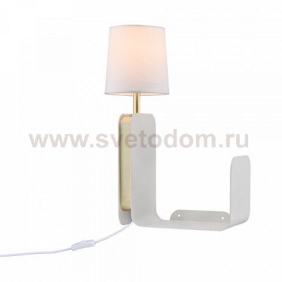 Светильник бра с полочкой Maytoni MOD618WL-01W Karl Modern