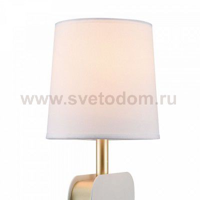 Светильник бра с полочкой Maytoni MOD618WL-01W Karl Modern