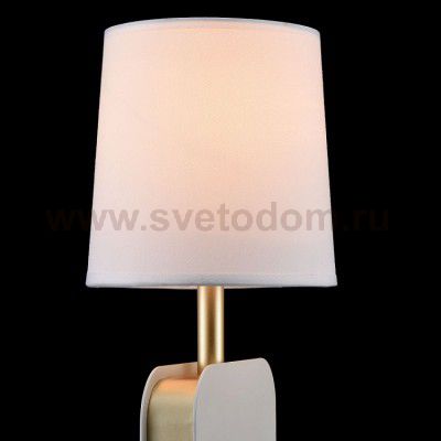 Светильник бра с полочкой Maytoni MOD618WL-01W Karl Modern