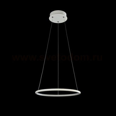 Подвесной диодный светильник Maytoni MOD807-PL-01-24-W Nola