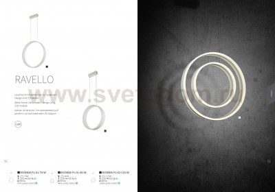 Подвес Maytoni MOD808-PL-02-115-W Ravello